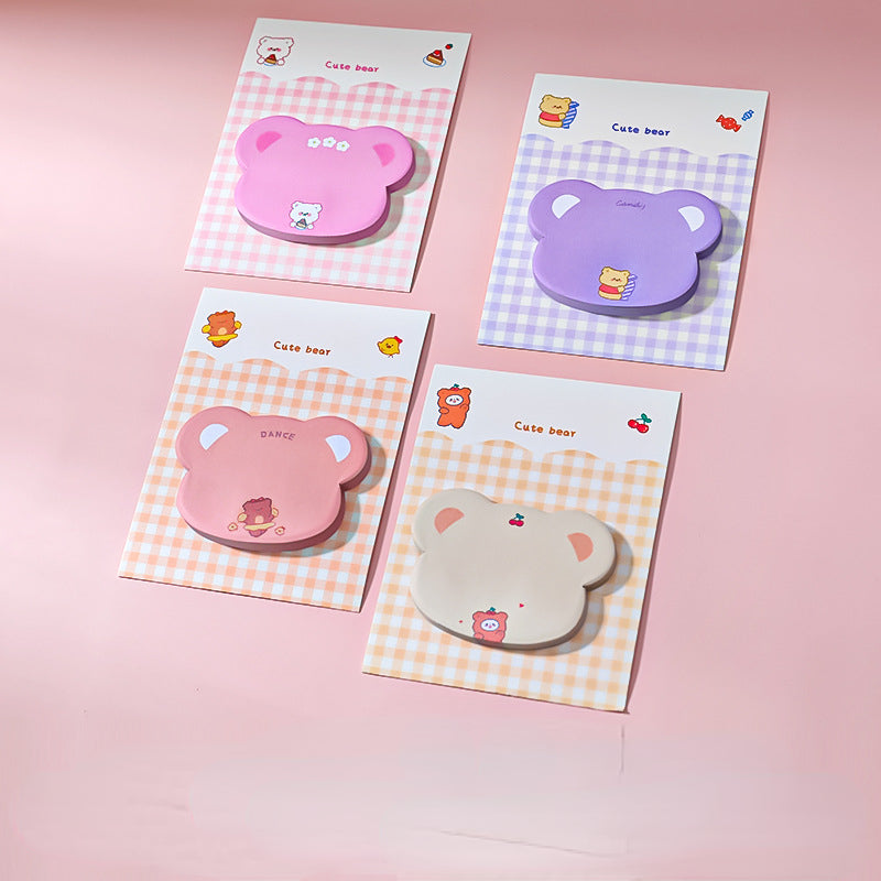 Wholesale Paper Cartoons, Love Cute Pets, Convenience Stickers, N Times, Message Notes, Notes, and Notebooks Can Be Pasted